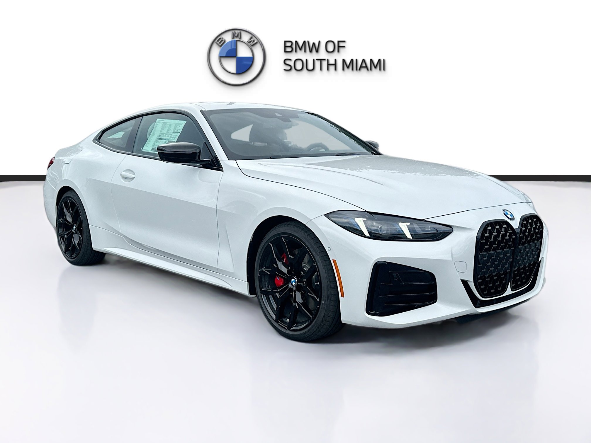 New 2026 BMW 430i Coupe w/ M Sport Package image 1