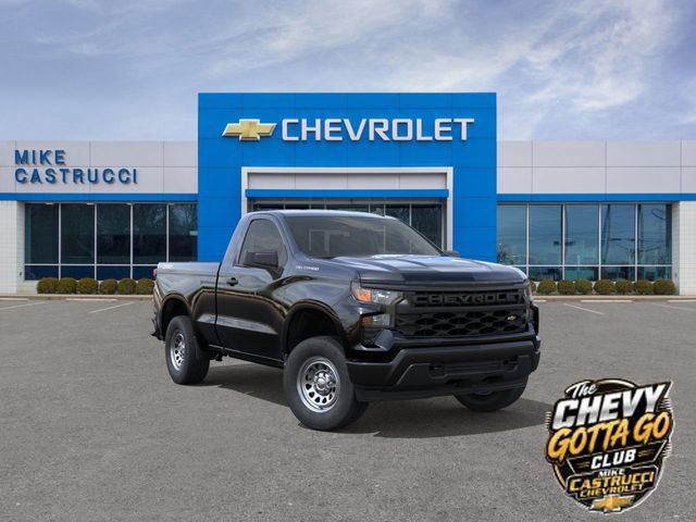 New 2026 Chevrolet Silverado 1500 W/T w/ WT Value Package