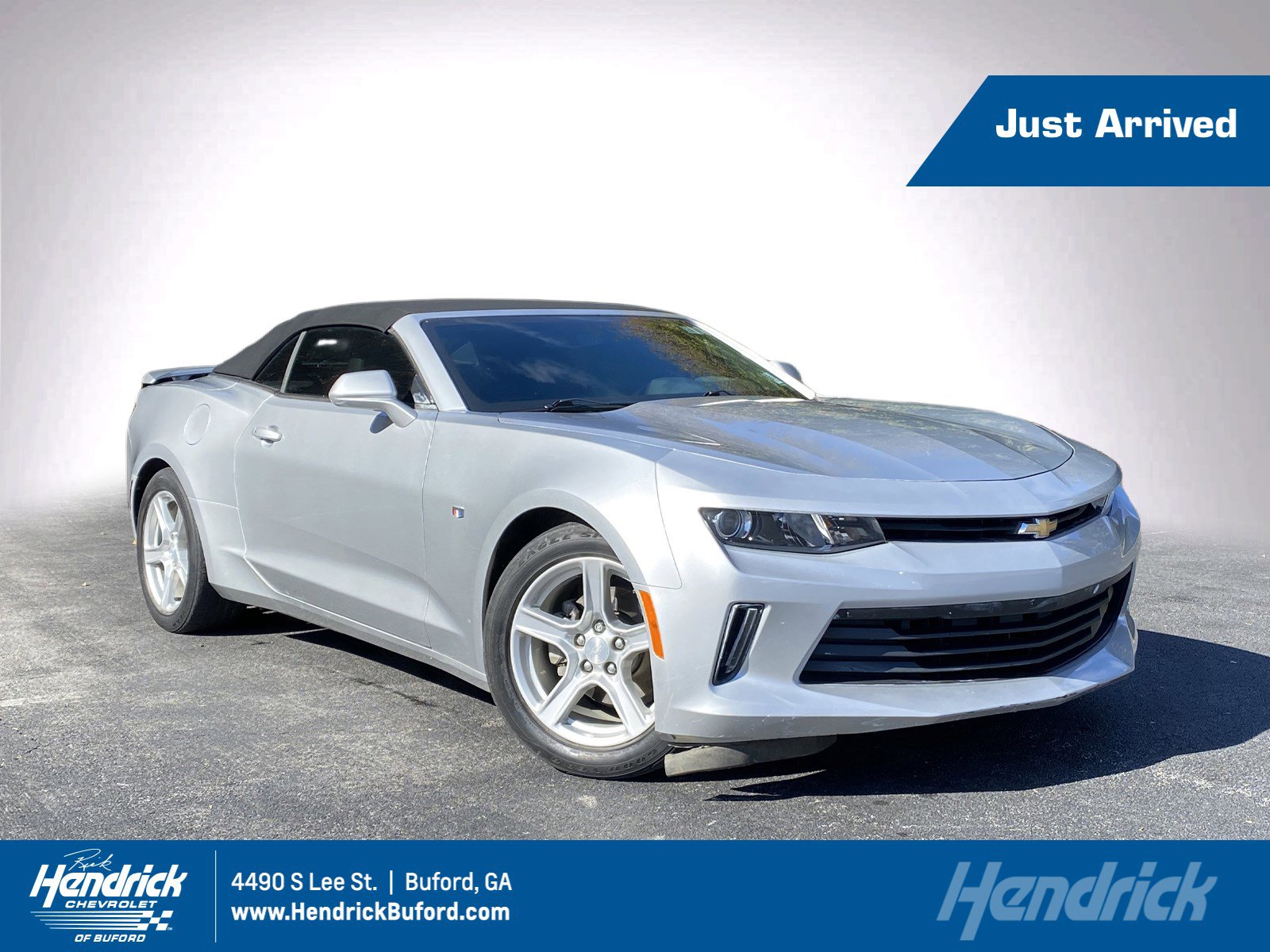 Used 2018 Chevrolet Camaro LT