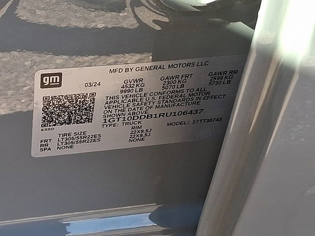 Used 2024 GMC Hummer EV 3X image 33