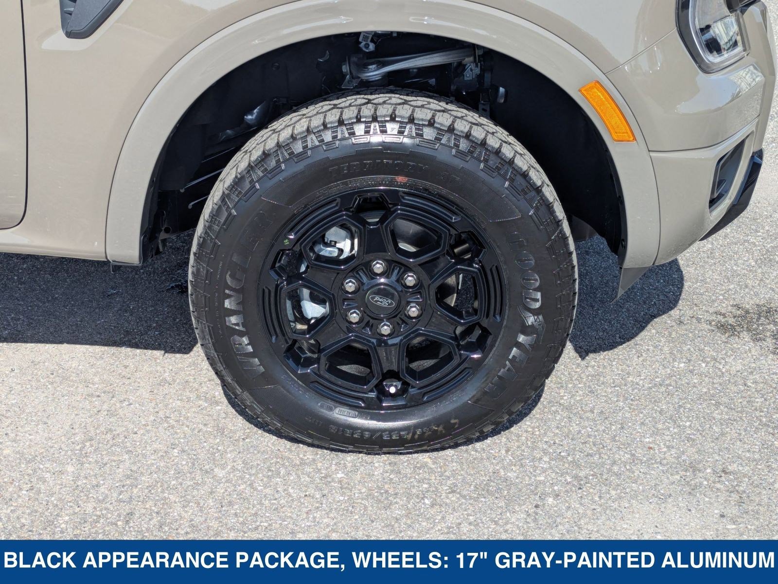 New 2025 Ford Ranger XLT w/ Black Appearance Package image 12