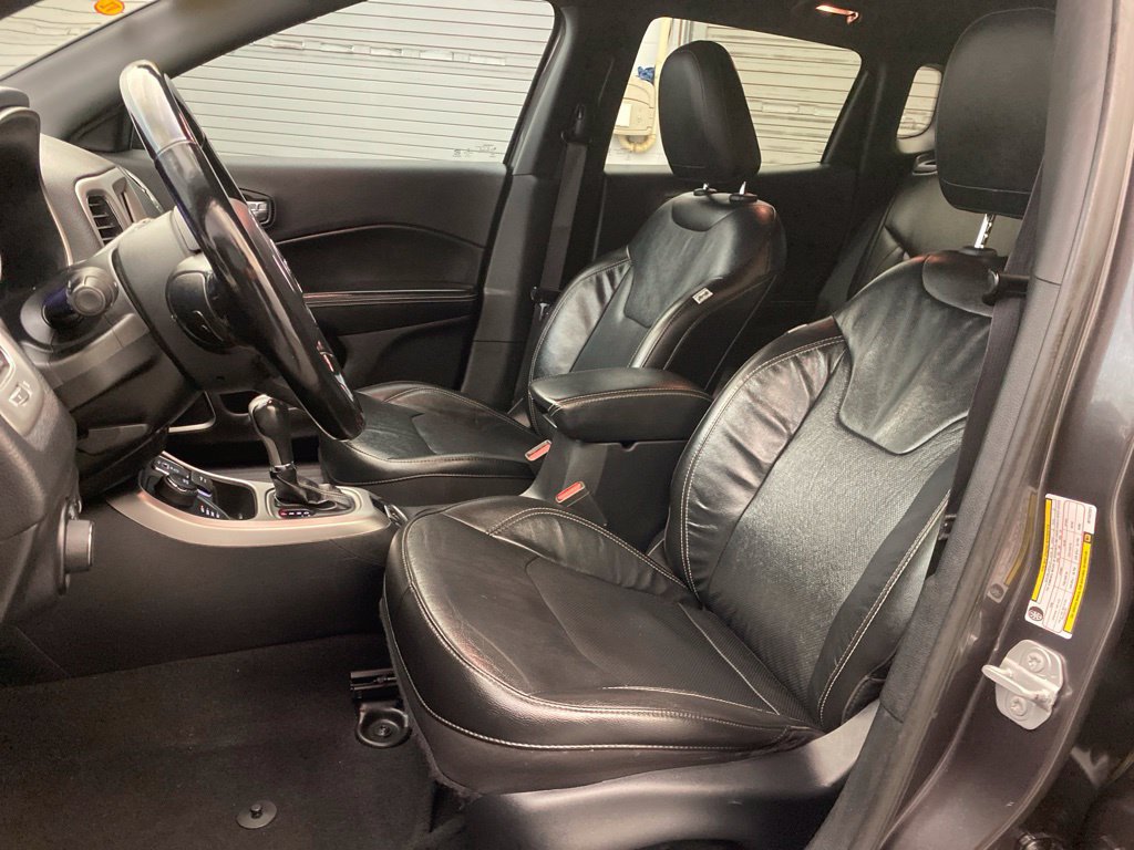Used 2021 Jeep Compass Latitude w/ Driver Assistance Group AWD/4WD image 20