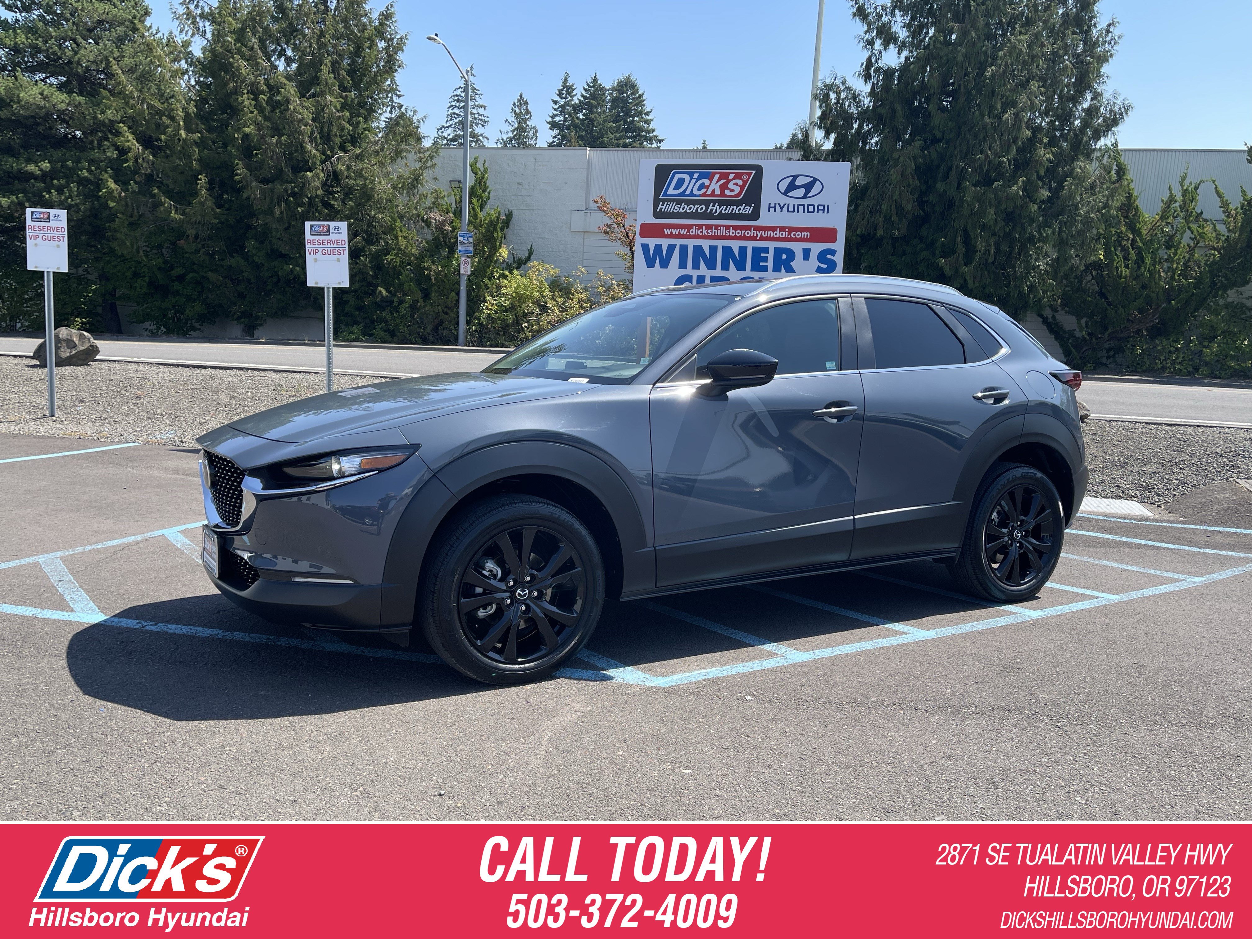 Used 2024 MAZDA CX-30 AWD 2.5 S w/ Preferred Package 360° Tour