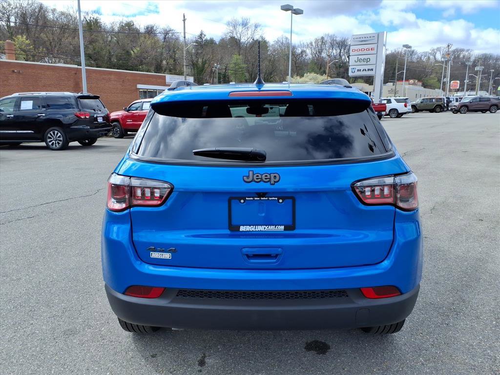 New 2026 Jeep Compass Latitude image 5