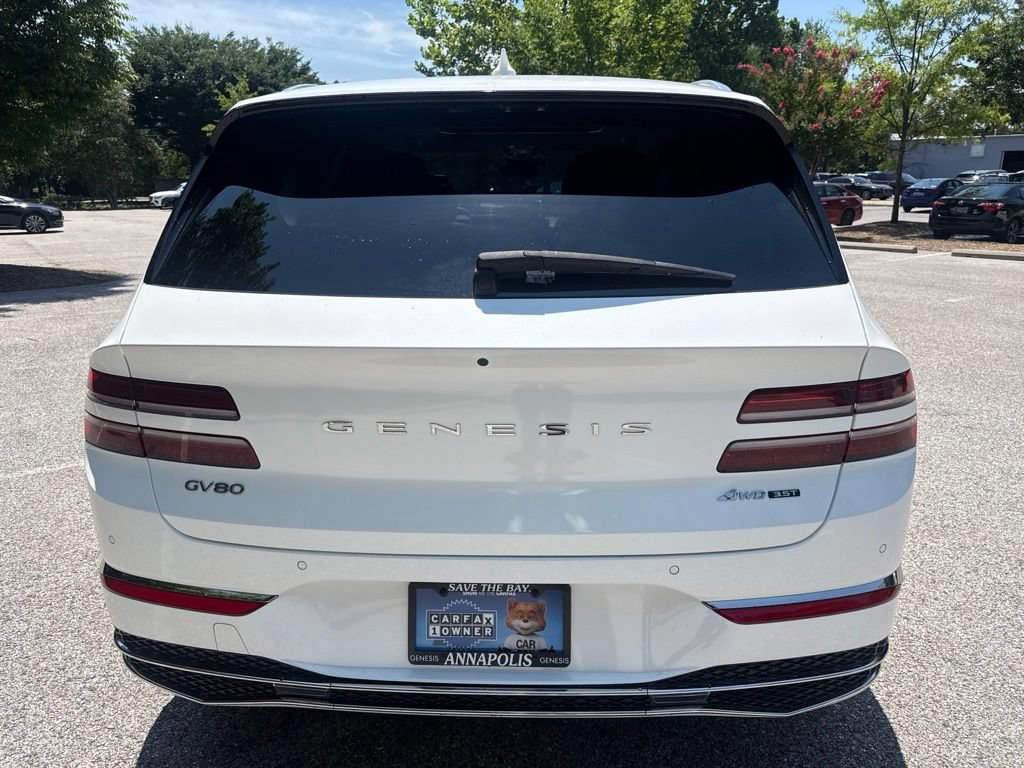 Used 2025 Genesis GV80 3.5T Advanced AWD/4WD image 9