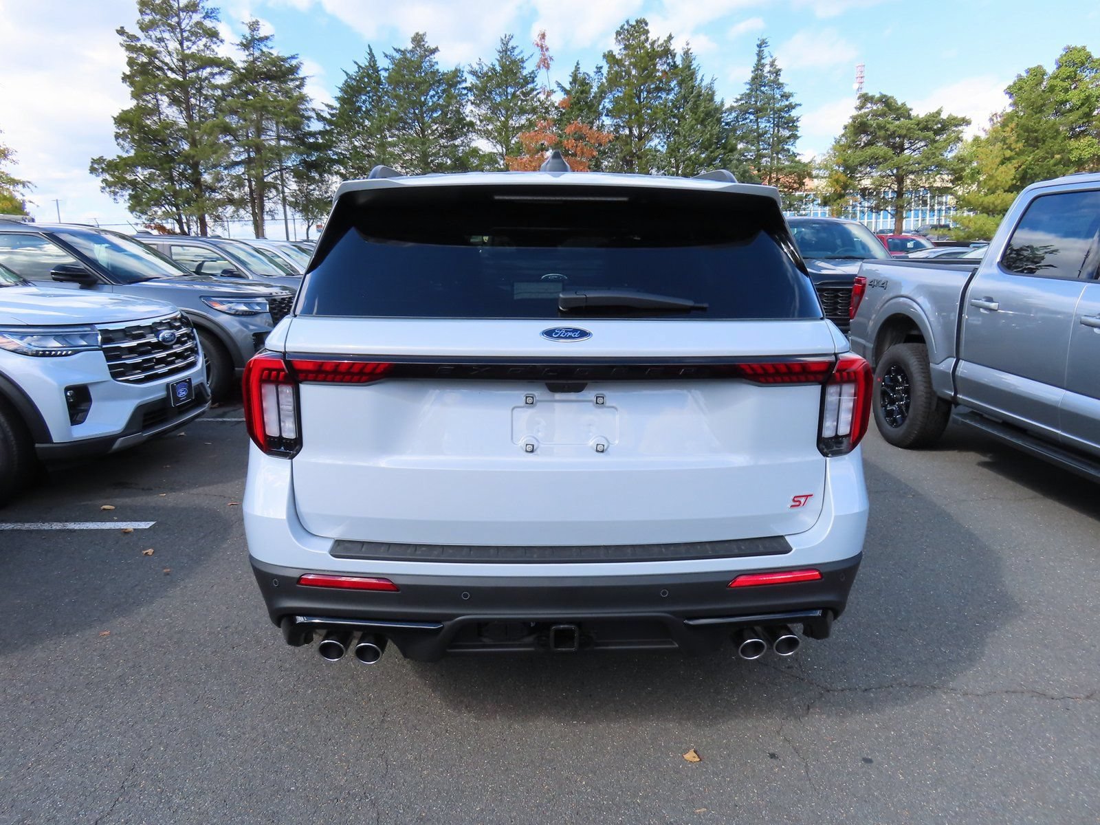 New 2026 Ford Explorer ST w/ Sun And Sound Package AWD/4WD image 5