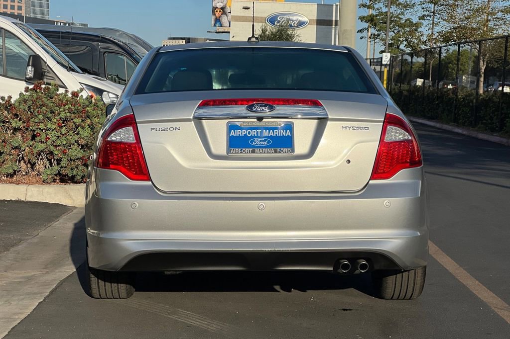 Used 2012 Ford Fusion Hybrid image 6