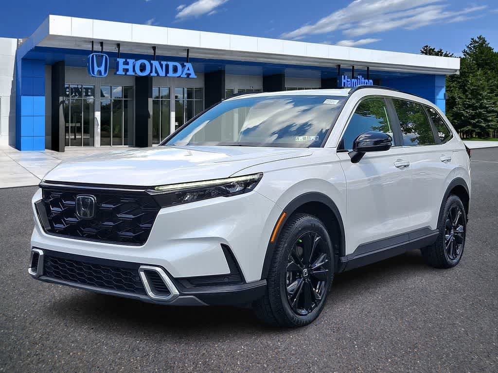 Certified 2024 Honda CR-V Sport Touring