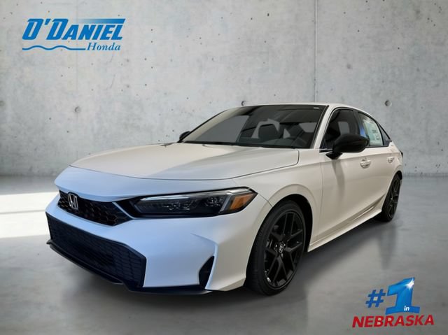 New 2026 Honda Civic Sport image 1