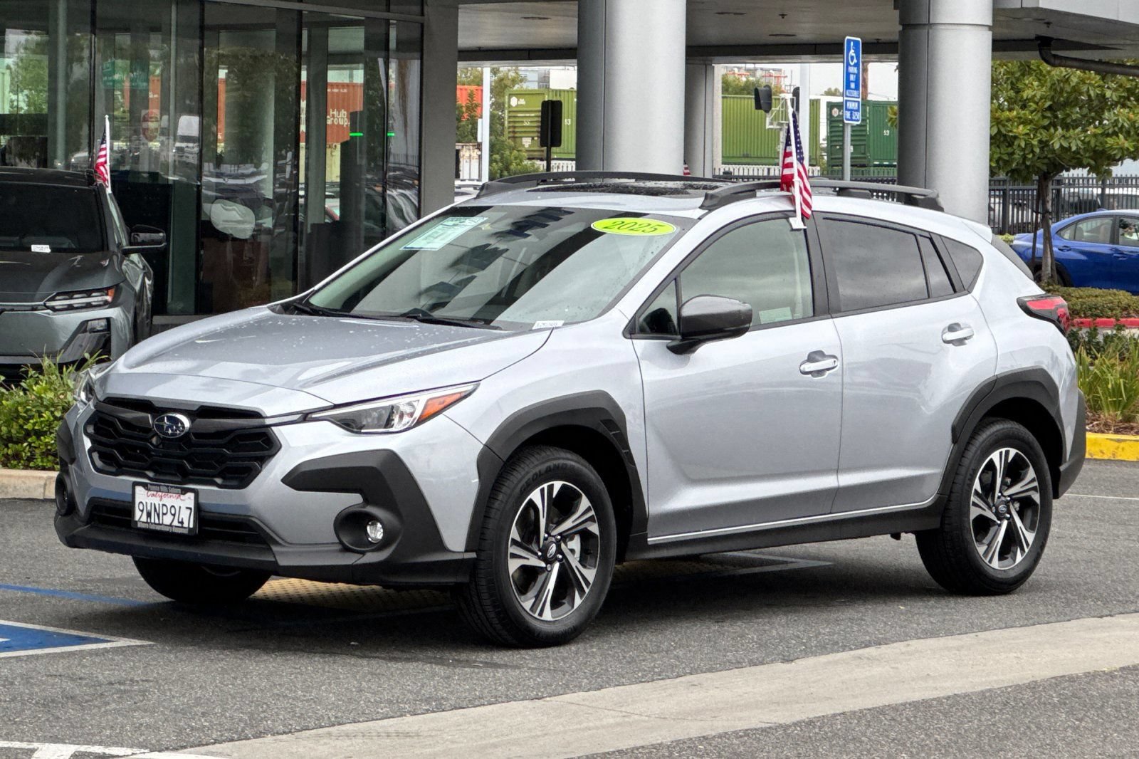 Certified 2025 Subaru Crosstrek 2.5i Premium AWD/4WD image 10