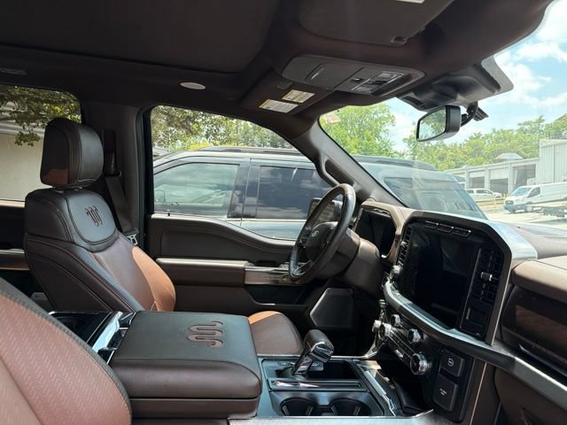 Used 2022 Ford F150 King Ranch w/ Equipment Group 601A High AWD/4WD image 8