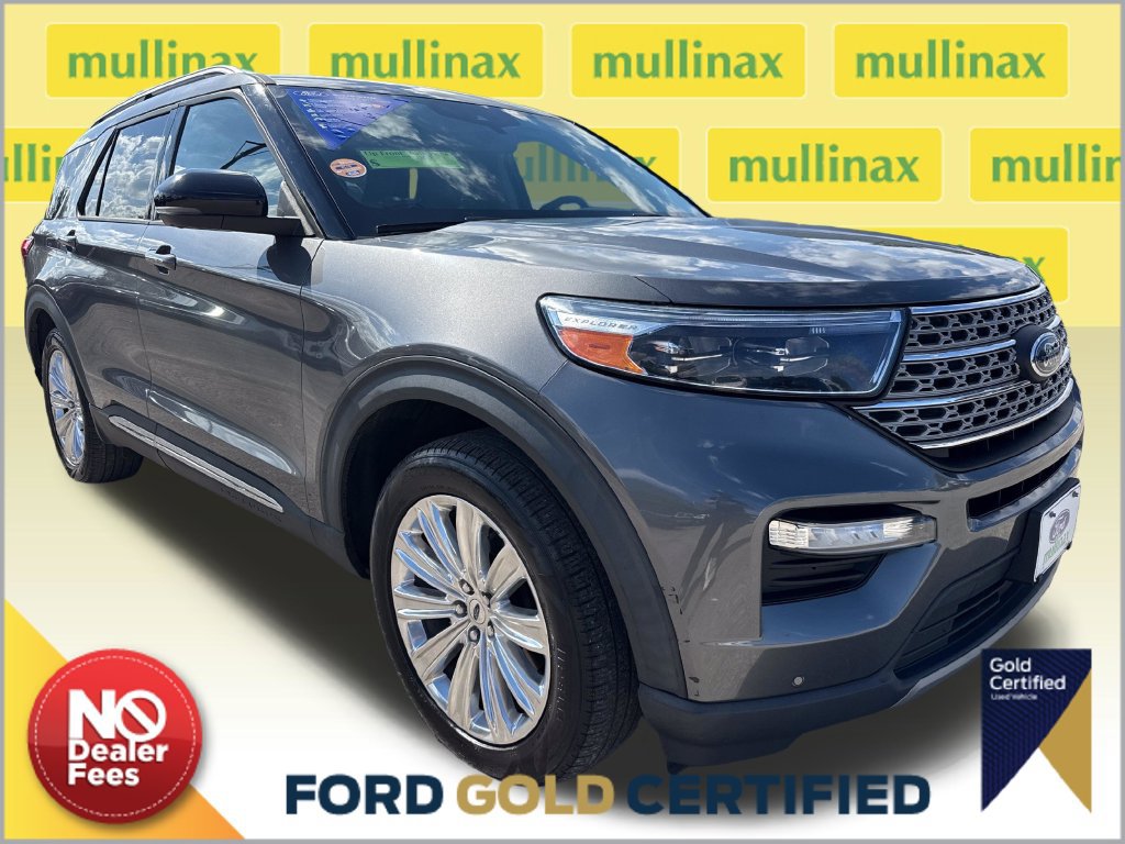 Certified 2022 Ford Explorer Limited w/ Equipment Group 301A