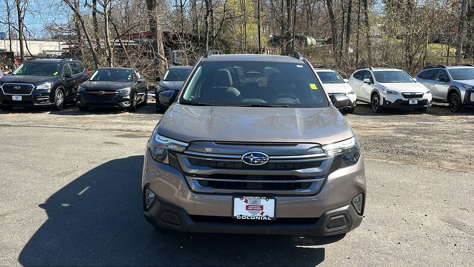 Certified 2025 Subaru Forester Premium AWD/4WD image 4