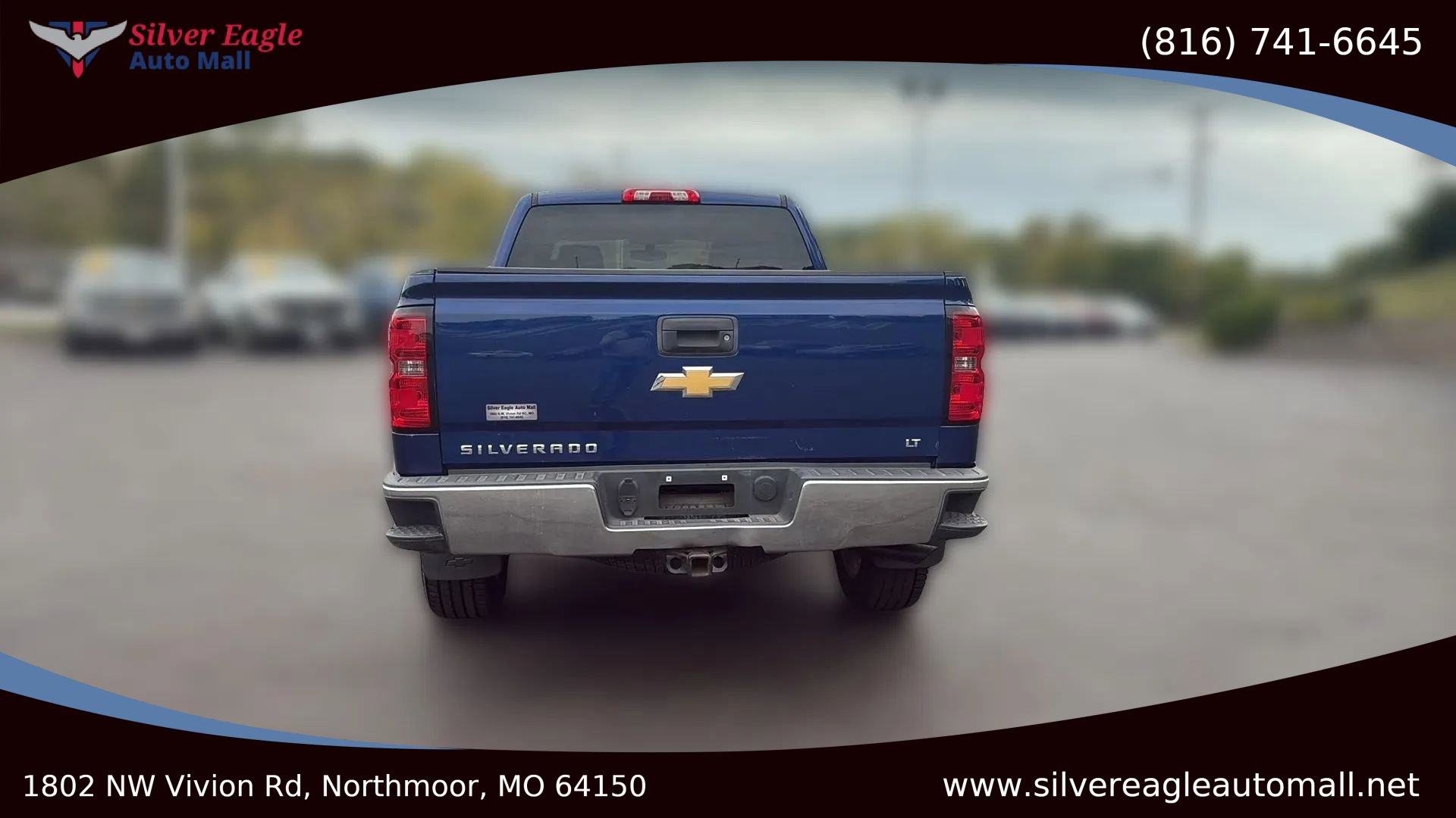 Used 2014 Chevrolet Silverado 1500 LT w/ All Star Edition image 4