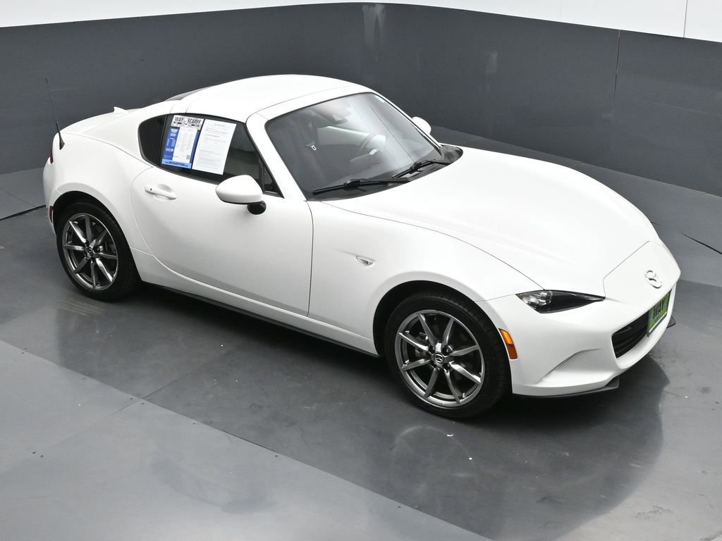Used 2022 MAZDA MX-5 Miata RF Grand Touring image 40