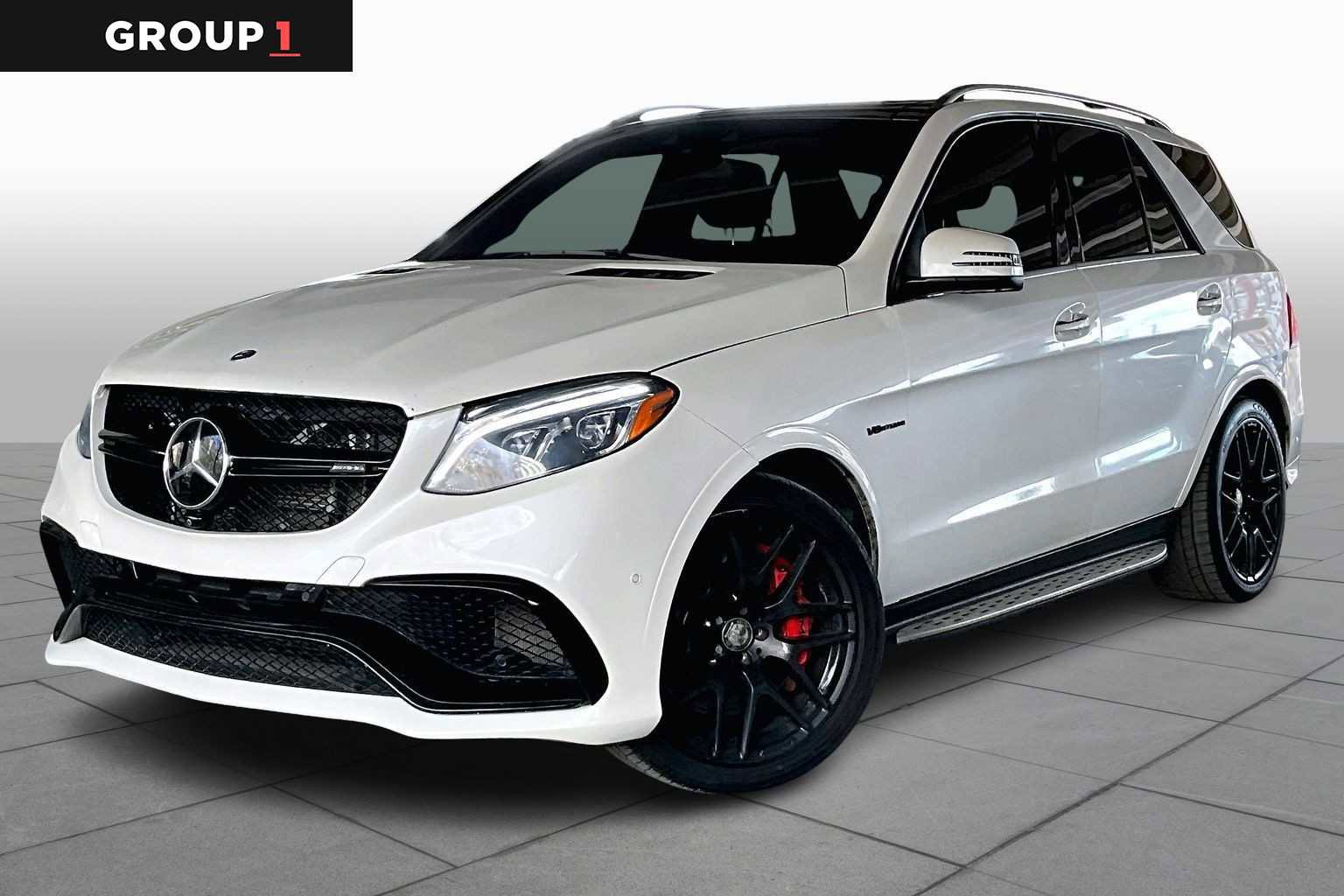 Used 2016 Mercedes-Benz GLE 63 AMG S image 1