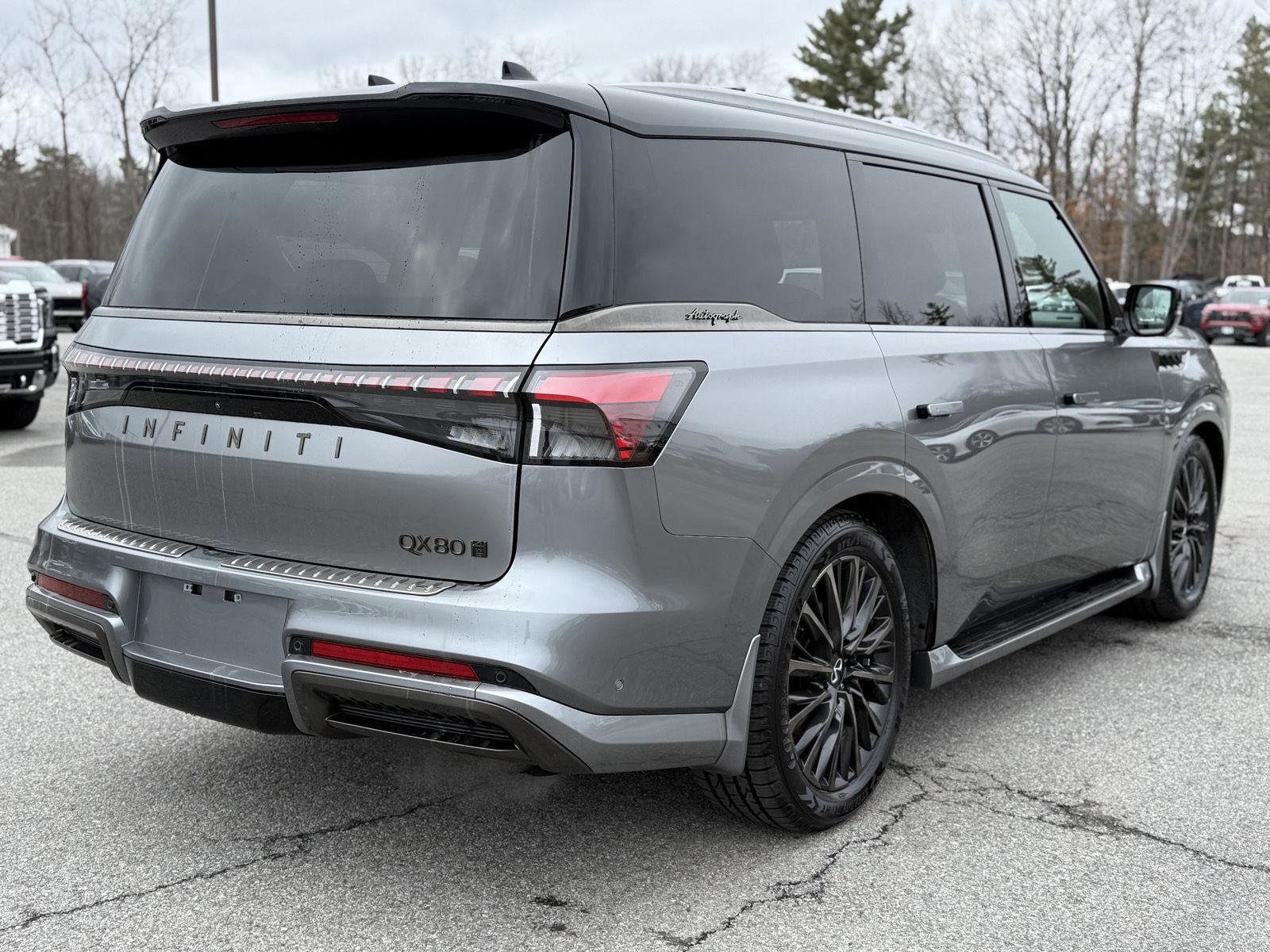 Used 2025 INFINITI QX80 Autograph w/ Autograph Exterior Package image 5