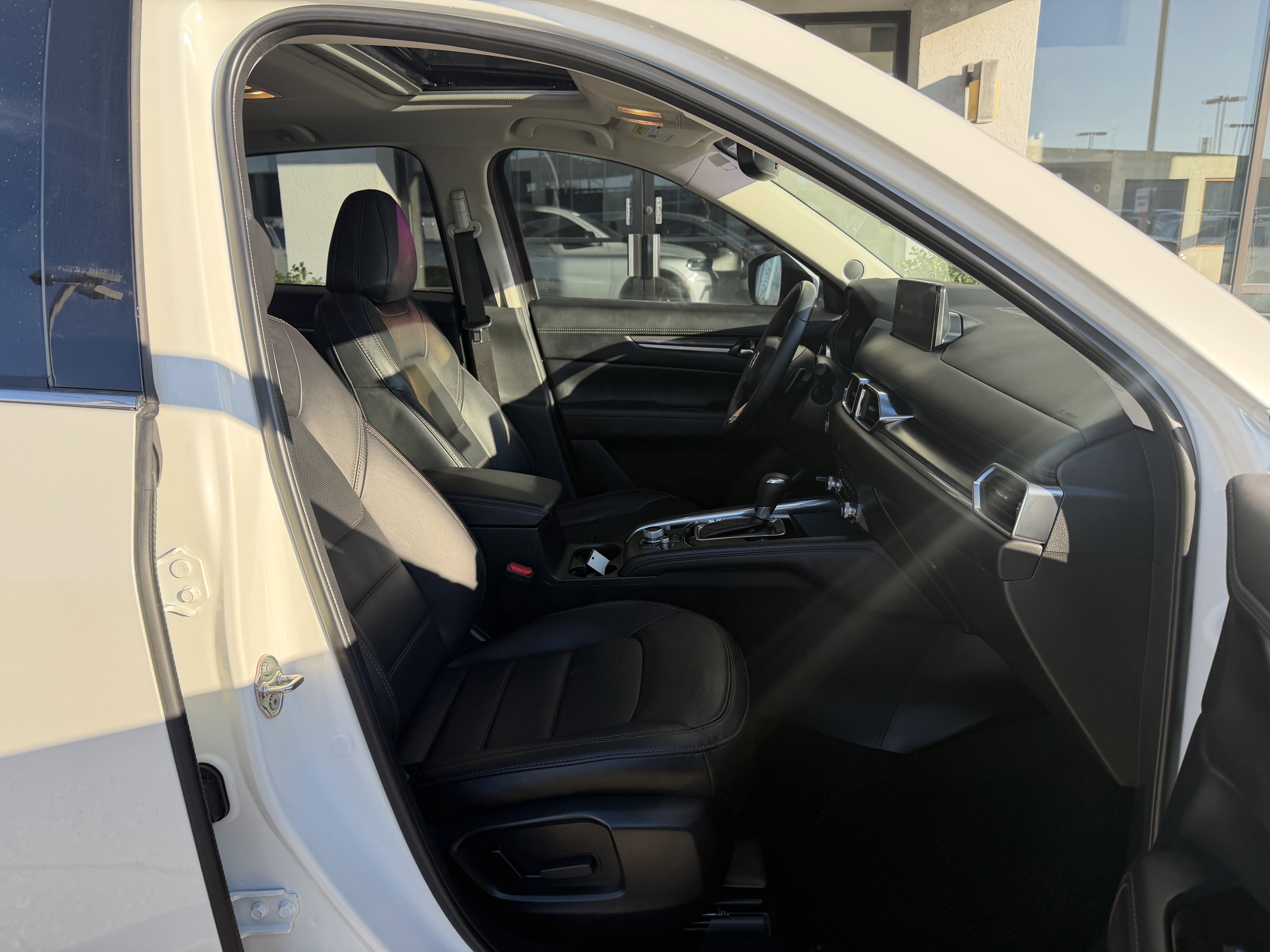 Used 2023 MAZDA CX-5 AWD 2.5 S w/ Premium Plus Pkg image 22