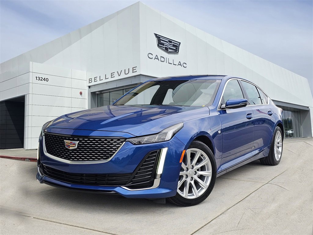 Certified 2022 Cadillac CT5 Luxury w/ Sun And Sound Package