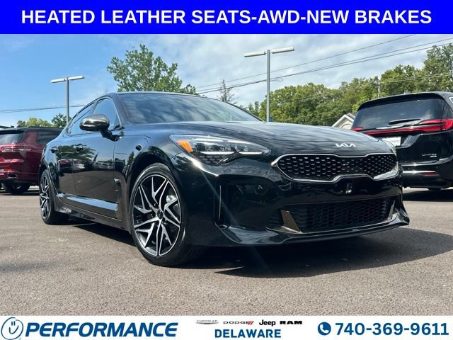Used 2022 Kia Stinger GT-Line AWD/4WD video 1