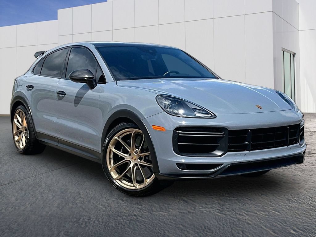 Certified 2023 Porsche Cayenne Turbo GT AWD/4WD image 9