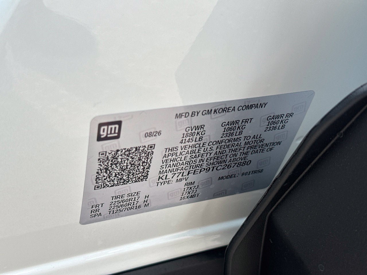 New 2026 Chevrolet Trax LS w/ Driver Confidence Package FWD image 30