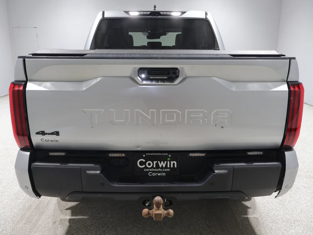 Used 2024 Toyota Tundra Limited w/ TRD Off-Road Package AWD/4WD image 3