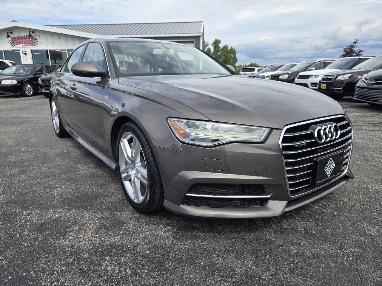 Used 2016 Audi A6 2.0T Premium Plus AWD/4WD image 11