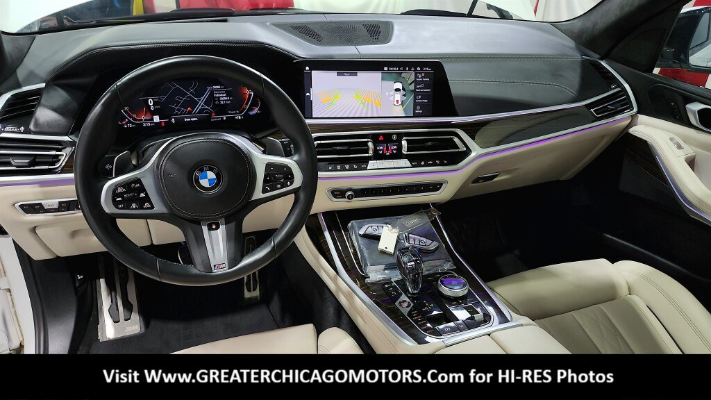 Used 2021 BMW X7 xDrive40i w/ M Sport Package AWD/4WD image 38