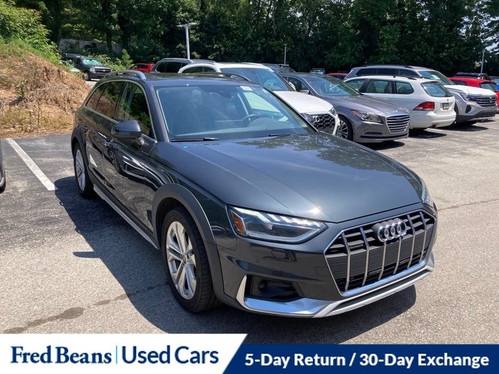 Used 2023 Audi A4 2.0T allroad Premium w/ Convenience Package AWD/4WD image 1