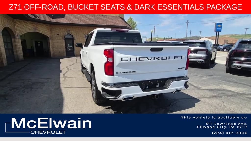 Used 2022 Chevrolet Silverado 1500 RST AWD/4WD image 8