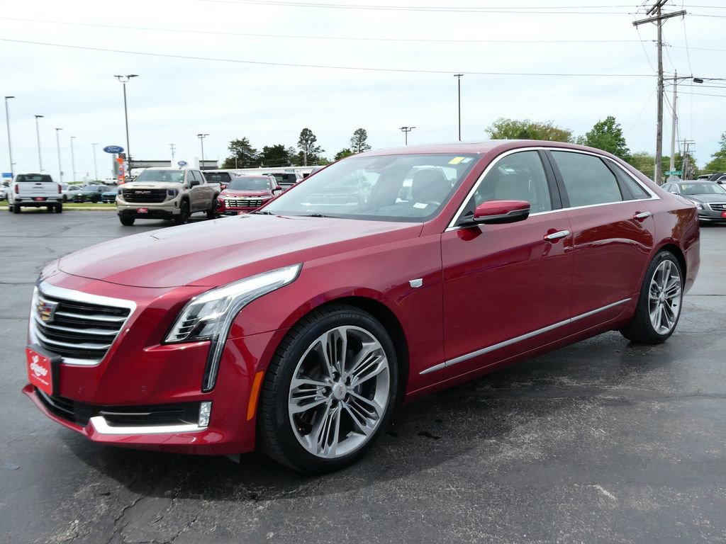 Certified 2018 Cadillac CT6 Premium Luxury AWD/4WD image 10