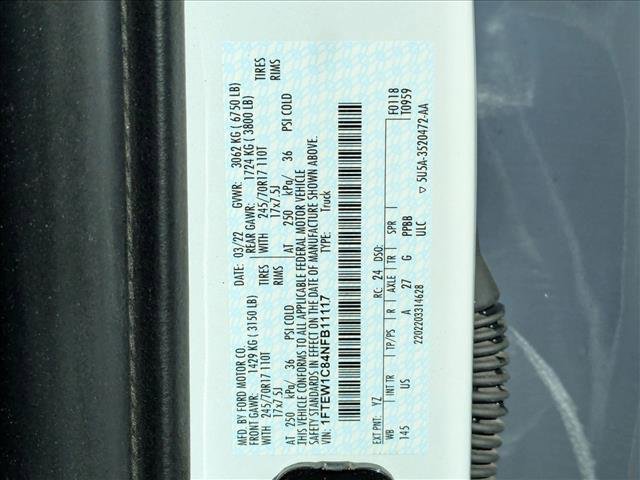 Certified 2022 Ford F150 XLT image 20