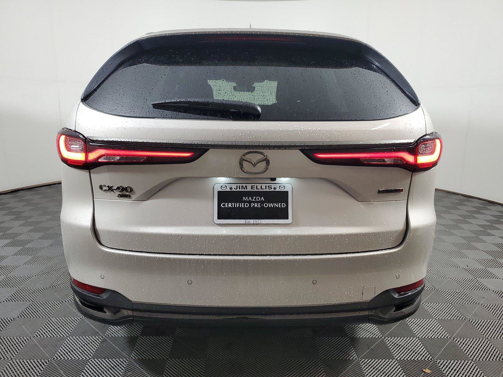 Used 2026 MAZDA CX-90 3.3 Turbo S w/ Premium Package AWD/4WD image 5