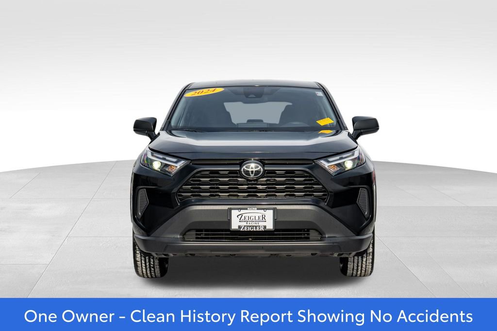 Certified 2024 Toyota RAV4 LE image 2