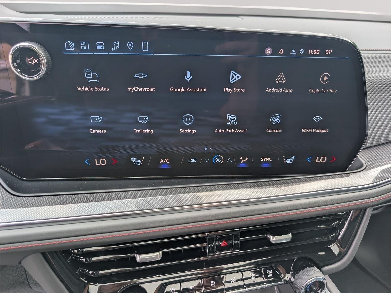 New 2026 Chevrolet Tahoe RST w/ Advanced Technology Package AWD/4WD image 31