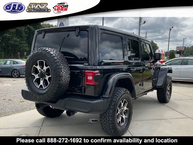 Used 2020 Jeep Wrangler Unlimited Rubicon AWD/4WD image 7