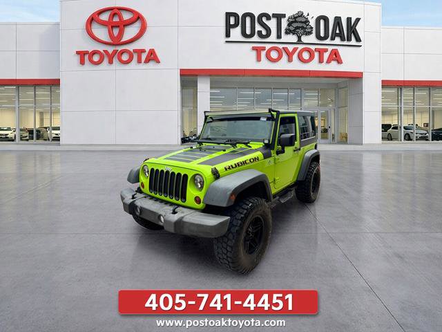 Used 2012 Jeep Wrangler Rubicon w/ PWR Convenience Group AWD/4WD image 1