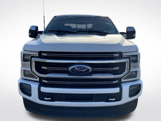 Used 2022 Ford F250 Platinum w/ FX4 Off-Road Package AWD/4WD image 8