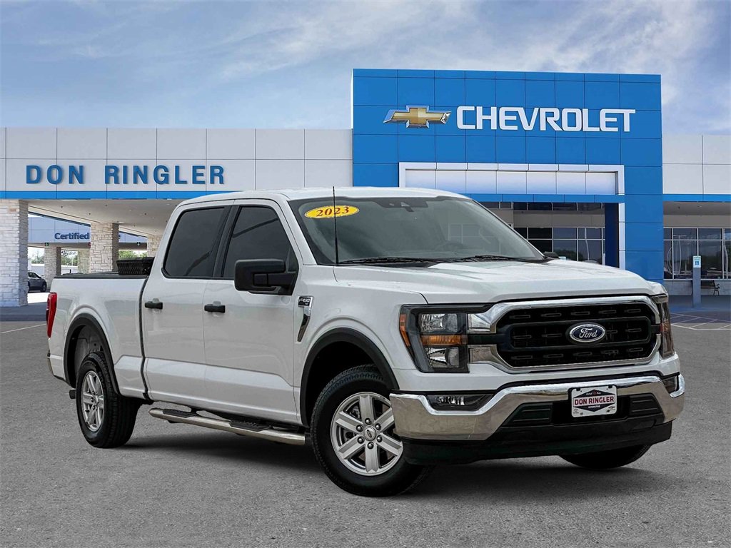 Used 2023 Ford F150 XLT w/ Equipment Group 301A Mid