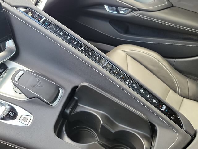 Certified 2025 Chevrolet Corvette Stingray Preferred Cpe w/ Battery Protection Package RWD image 35