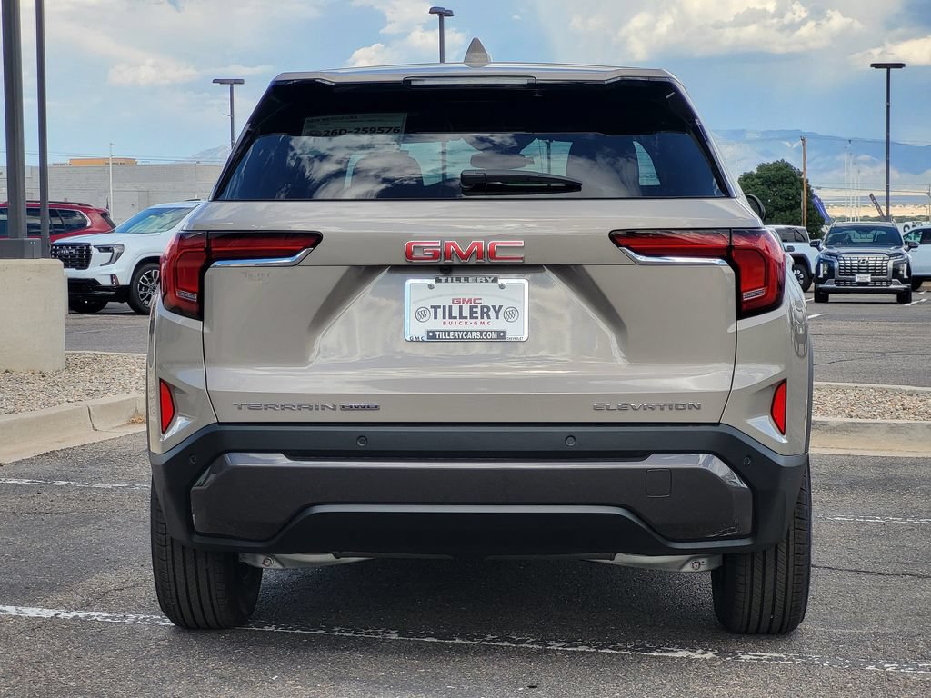 New 2027 GMC Terrain Elevation w/ LPO, Floor Liner Package AWD/4WD image 5