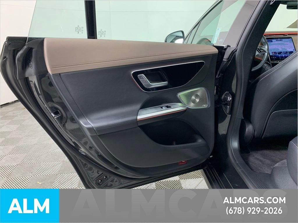 Used 2024 Mercedes-Benz EQE 350+ 4MATIC Sedan w/ Driver Assistance Package image 34