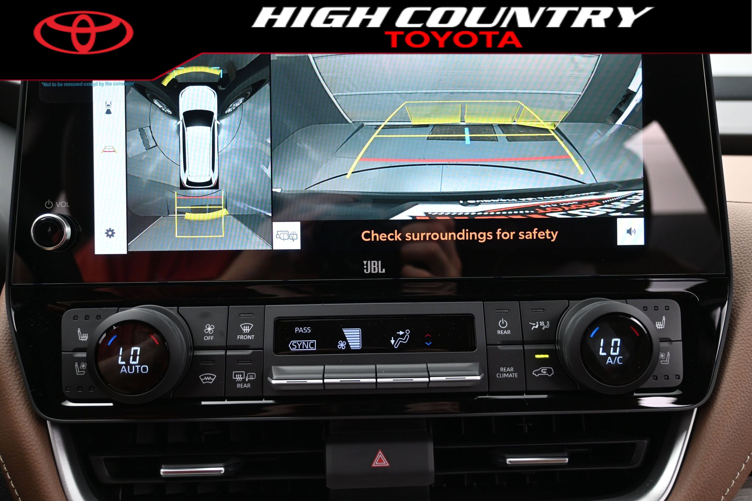 New 2026 Toyota Grand Highlander AWD image 17