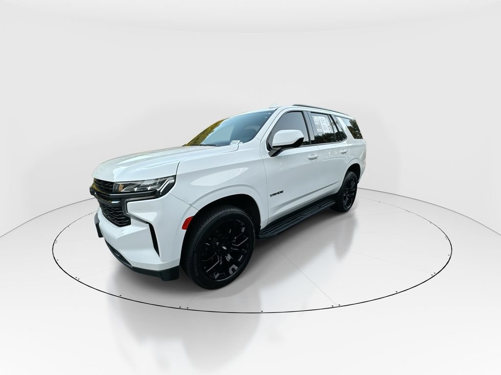 Used 2022 Chevrolet Tahoe RST w/ Sport Performance Package AWD/4WD image 4