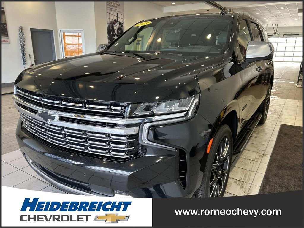 Certified 2023 Chevrolet Tahoe Premier AWD/4WD image 6