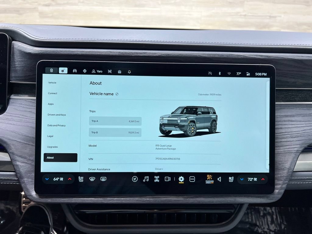 Used 2024 Rivian R1S Adventure Quad AWD/4WD image 27