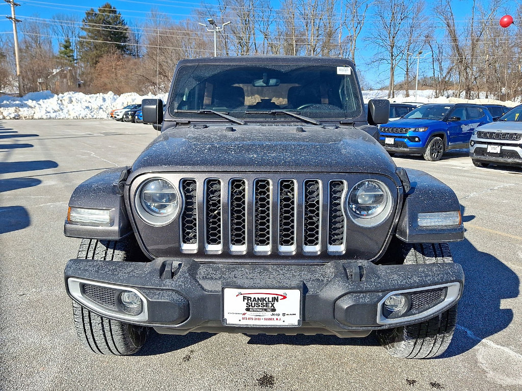 Certified 2021 Jeep Wrangler Sahara 4xe w/ Cold Weather Group image 29