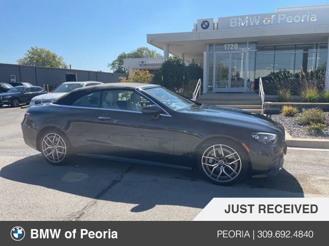 Used 2021 Mercedes-Benz E 450 4MATIC Cabriolet