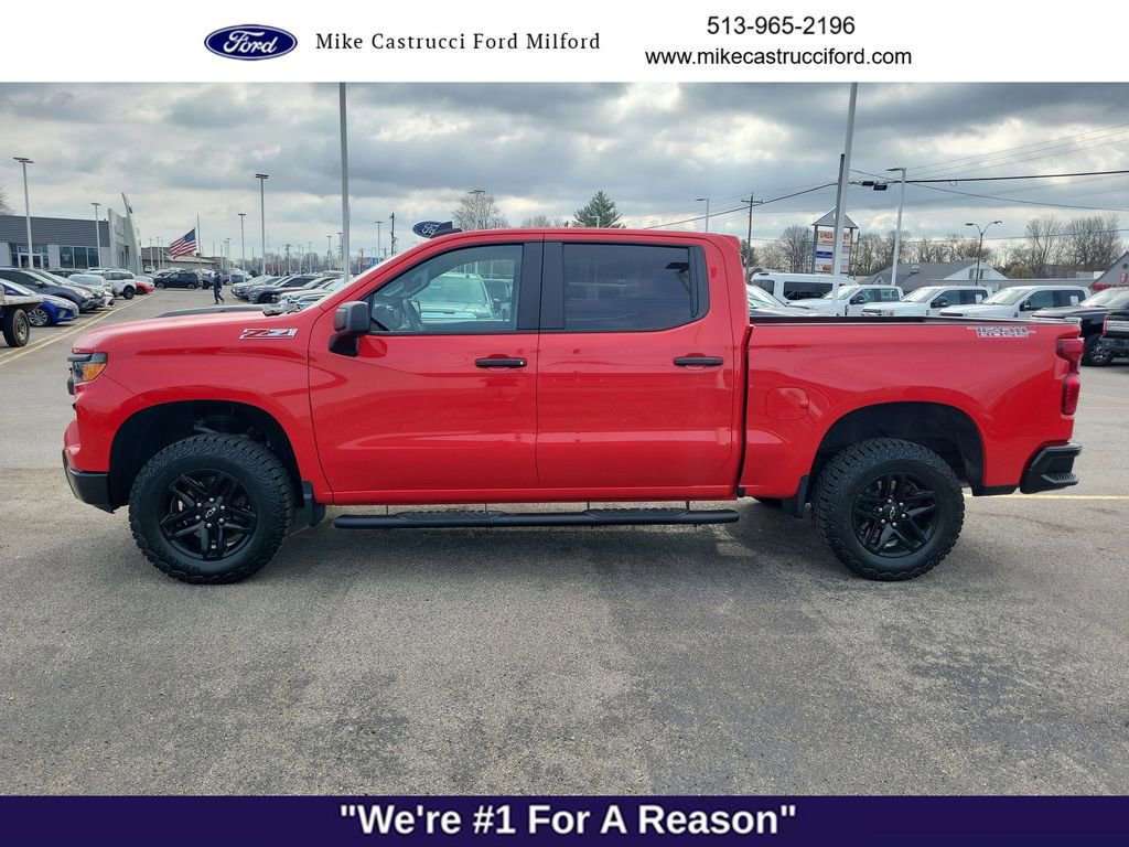 Used 2025 Chevrolet Silverado 1500 Custom Trail Boss image 2